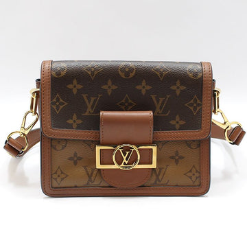 LOUIS VUITTON ミニドフィンショルダーバッグ M44580 M45959 157544130