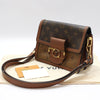 LOUIS VUITTON Monogram Reverse Canvas Mini Dauphine Schultertasche M44580 M45959 157544130 [P]