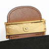 LOUIS VUITTON Monogram Reverse Canvas Mini Dauphine Schultertasche M44580 M45959 157544130 [P]