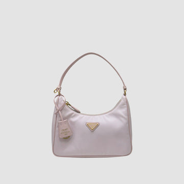 PRADA リナイロン アンド サフィアーノ ミニ バッグ アラバスター 1NE515 157545289