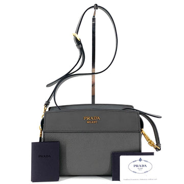 PRADA サフィアーノ エスプラネード ミニ クロスバッグ 1BH043 157545293