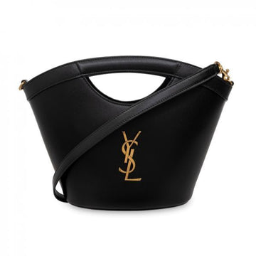 SAINT LAURENT CELIA ミニトートバッグ (791069 0U90W 1000) 149149836