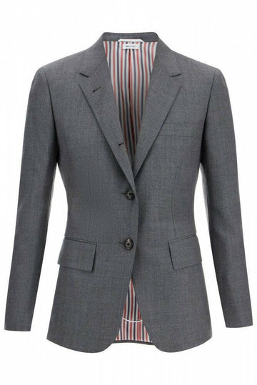 Thom Browne Women's Wool Twill Jacket in Slim Fit Style FBC637A 00626 035 149121676