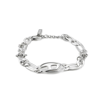 Diesel D Logo Oval Chain Bracelet 157230693 [P]