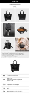 MONCLER マイクロ トートバッグ 154659784 [P]