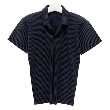 ISSEY MIYAKE 基本ポロ半袖シャツ (HP66JM530 75) 157547772