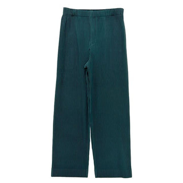 ISSEY MIYAKE 26SS ヘッダー プリーツ パンツ ブルー (HP66JF172 78) 157547774