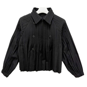 ISSEY MIYAKE 26SS プリーツプリーズ スムースコート 157547783