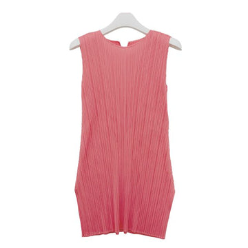 ISSEY MIYAKE 26SS Plissee Tunika Kleid Rosa 157547787
