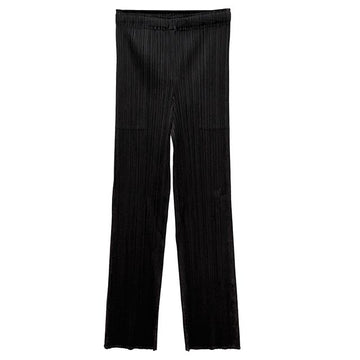 ISSEY MIYAKE 26SS プリーツ プリーズ ベーシック ストレート パンツ 157547788