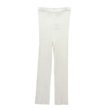 ISSEY MIYAKE 26SS Pleats Please MC February Pants White (PP66JF124 01) 157547792