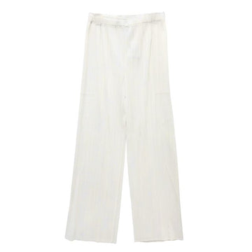 ISSEY MIYAKE 26SS Plissees Plisse MC Februar Hose Weiß (PP66JF125 01) 157547793