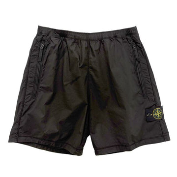 STONE ISLAND テラパラシュートドローストリングショートパンツ 157547796