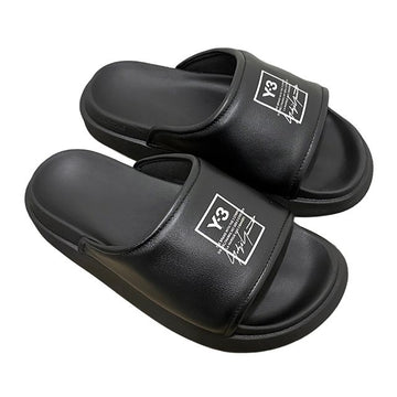 Y-3 Yoji Yamamoto Logo Slide Schwarz (KI4033) 157547809