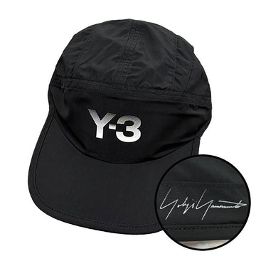 Y-3 ロゴランキャップ ブラック (KR7553) 157547828