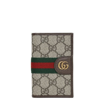 GUCCI Beige Dunkelbraun GG Ophidia Kartenetui 834691 FAEOI 9746 157547975