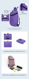 TICKET TO THE MOON Mini Backpack 15L Purple 145173255 [P]
