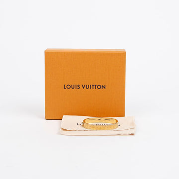 LOUIS VUITTON ナノグラム ストラス ブレスレット モノグラム ブレスレット ゴールド 157299962
