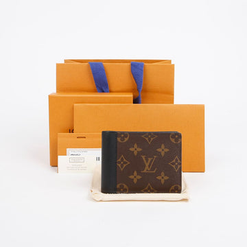 LOUIS VUITTON マカサル モノグラム マルチプル 財布 M69408 157315053