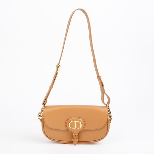 Dior Vox Calfskin Barbie Camel Shoulder Bag 157315346 [P]
