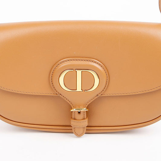 Dior Vox Calfskin Barbie Camel Shoulder Bag 157315346 [P]