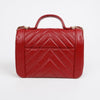 CHANEL Flap Top Handle Tote Schultertasche 157315396 [P]