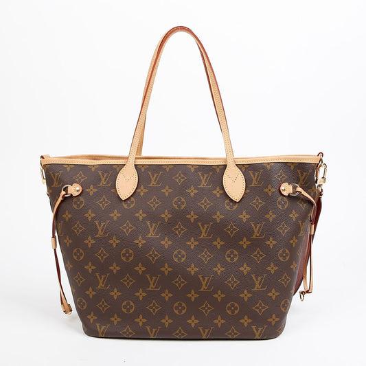 LOUIS VUITTON Neverfull Bandoulière Inside Out MM 157365023