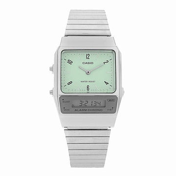 Casio Analog Digital Square Metal Watch AQ-800E-3ADF 114374805
