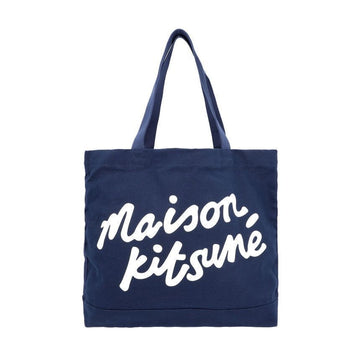 MAISON KITSUNE ハンドライティングトートバッグ 155922499
