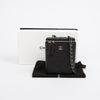 CHANEL Klassische Caviar Vanity Mini Crossbody Tasche Schwarz 157366087 [P]
