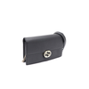 GUCCI Interlocking GG Mini Flap Schultertasche mit goldener Kette 510314 157551027 [P]