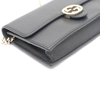 GUCCI Interlocking GG Mini Flap Schultertasche mit goldener Kette 510314 157551027 [P]