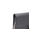 GUCCI Interlocking GG Mini Flap Schultertasche mit goldener Kette 510314 157551027 [P]