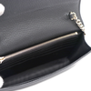 GUCCI Interlocking GG Mini Flap Schultertasche mit goldener Kette 510314 157551027 [P]