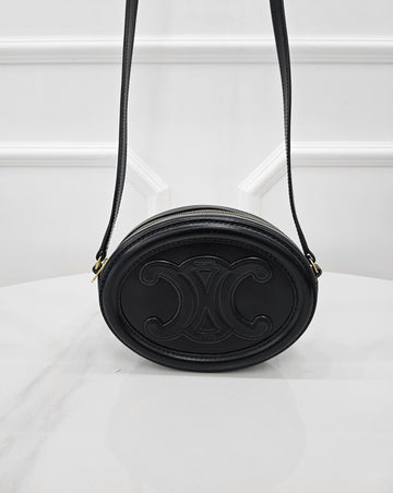 Celine Oval Pulse Crossbody Bag 10I703DPQ 153792697 [P]