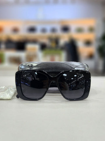 CHANEL レタリングロゴ レディース サングラス 5422BA 157549216