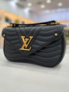 Louis Vuitton New Wave MM Gold Chain Shoulder Bag M51498 157549231 [P]