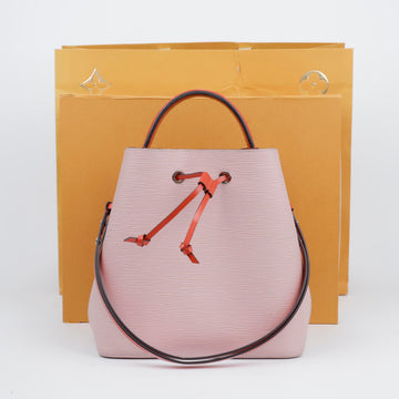 LOUIS VUITTON ネオ ノエ MM エピ トートバッグ ローズ バレリーナ 157221691
