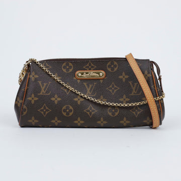 LOUIS VUITTON エヴァクラッチ モノグラム キャンバス ショルダー クロスバッグ 157343849