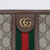 Gucci Ophidia GG Supreme Cosmetic Case Brown 157363846 [P]