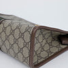 Gucci Ophidia GG Supreme Cosmetic Case Brown 157363846 [P]