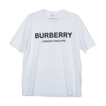 BURBERRY ロゴプリント半袖Tシャツホワイト 157389129