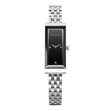 GUCCI G-フレーム ダイヤモンド レディース メタルウォッチ 41425907