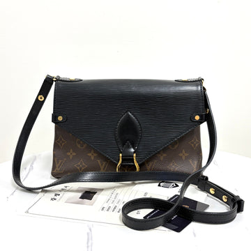 LOUIS VUITTON モノグラム サン ミッシェル ショルダーバッグ & クロスバッグ 157549943