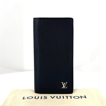 LOUIS VUITTON タイガ LV ブラッザ ウォレット 長財布 ネイビー 157550051