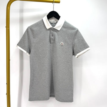 MONCLER 半袖ポロシャツ グレー 12345 157550274