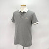 MONCLER Kurzarm Polo Shirt Grau 157550274 [P]