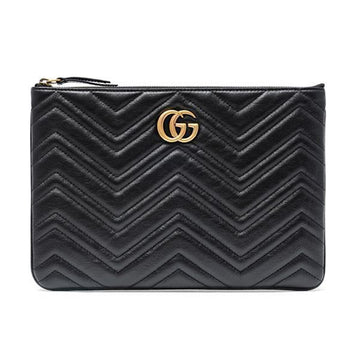 GUCCI GG マモント マトラッセ ポーチ 525541-0OLET-1000 67190139