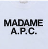 APC F26559 AAB WHITE Women's T-Shirt 157202157 [P]