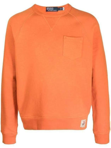 POLO RALPH LAUREN パッチポケットスウェットシャツ710890866001 133039517